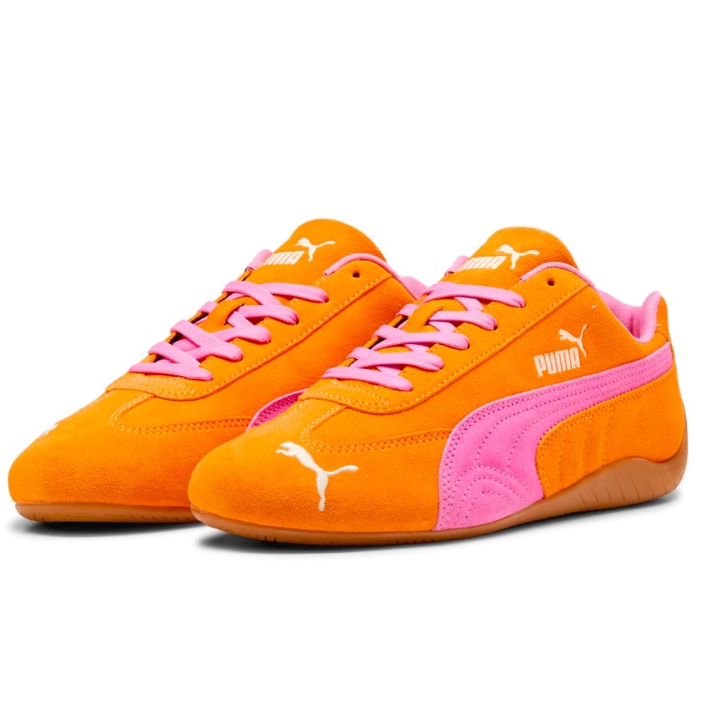💕🍊 PUMA SPEEDCAT OG ORANGE PINK 🍊💕